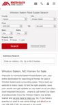 Mobile Screenshot of homesforsaleinwinstonsalem.com